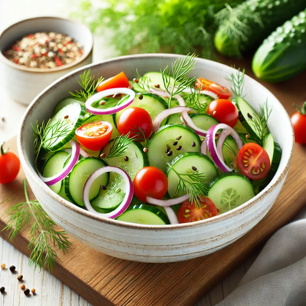Cucumber Salad Recipe
