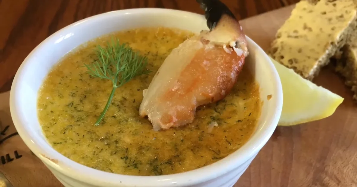 Crab Brulee Recipe