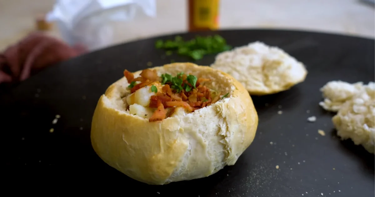 Clam Chowder Bread Bowl