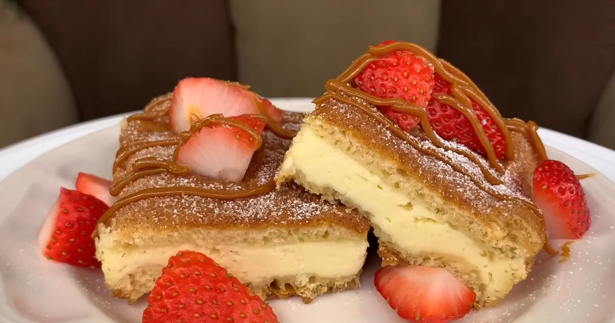 Churro Cheesecake with cinnamon sugar crust and creamy filling